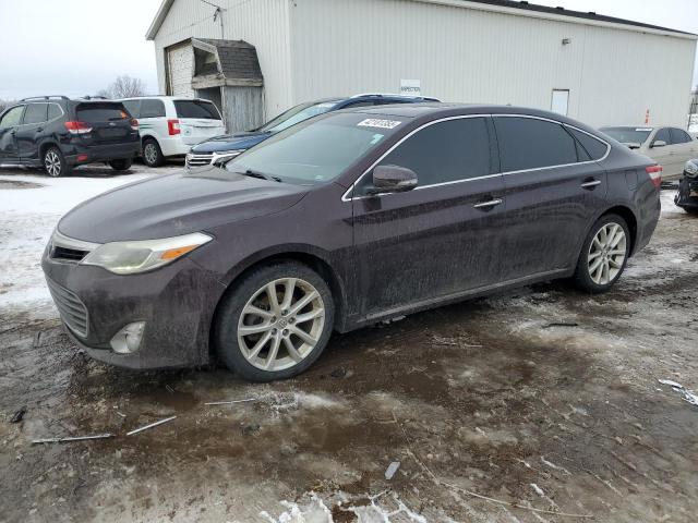 4T1BK1EB6EU091905 - 2014 TOYOTA AVALON BASE 栗色 照片 1