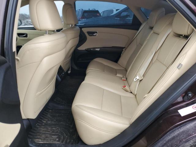 4T1BK1EB6EU091905 - 2014 TOYOTA AVALON BASE 栗色 照片 10