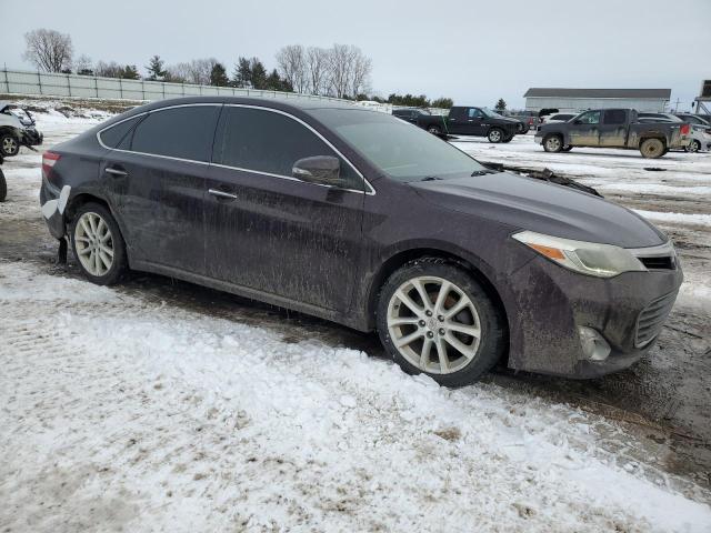 4T1BK1EB6EU091905 - 2014 TOYOTA AVALON BASE 栗色 照片 4