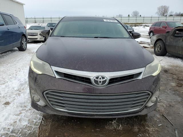 4T1BK1EB6EU091905 - 2014 TOYOTA AVALON BASE 栗色 照片 5