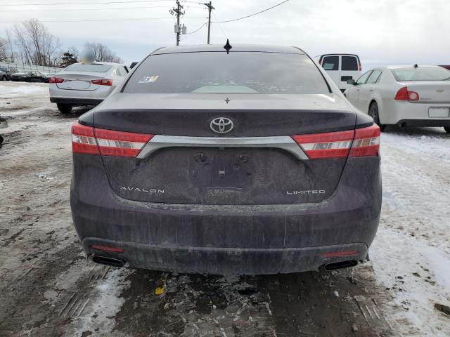 4T1BK1EB6EU091905 - 2014 TOYOTA AVALON BASE 栗色 照片 6