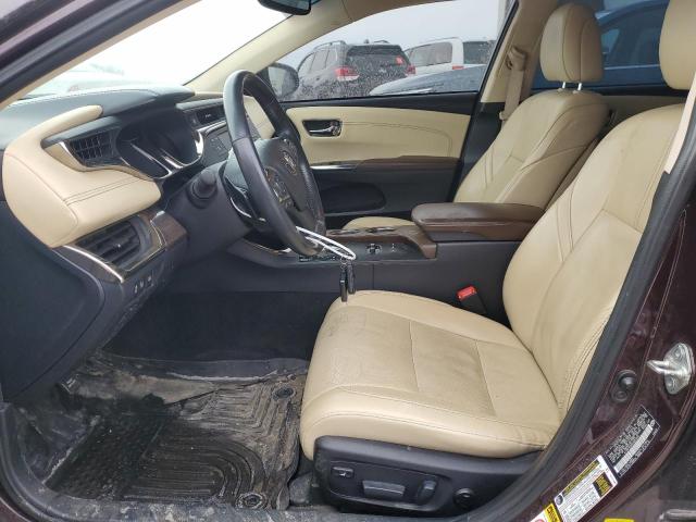 4T1BK1EB6EU091905 - 2014 TOYOTA AVALON BASE 栗色 照片 7