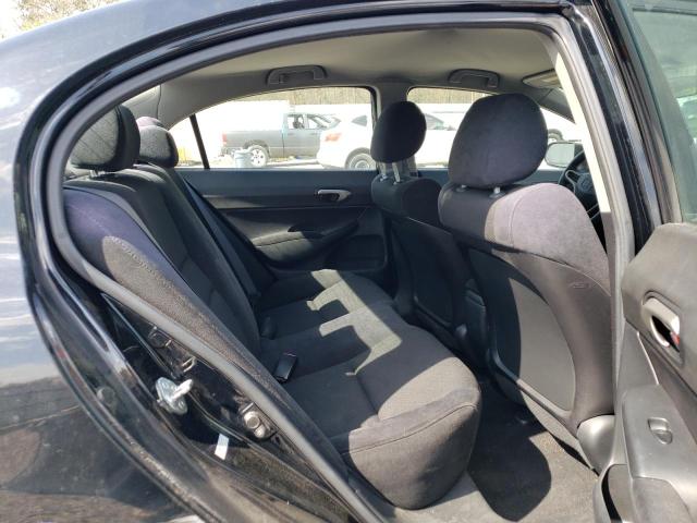 2HGFA16639H346563 - 2009 HONDA CIVIC LX-S 黑色 照片 10