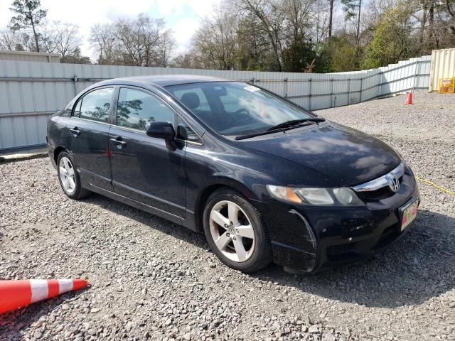 2HGFA16639H346563 - 2009 HONDA CIVIC LX-S 黑色 照片 4