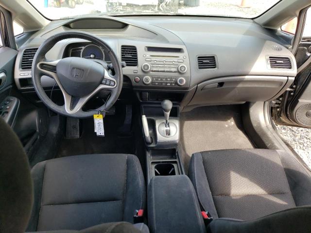 2HGFA16639H346563 - 2009 HONDA CIVIC LX-S 黑色 照片 8