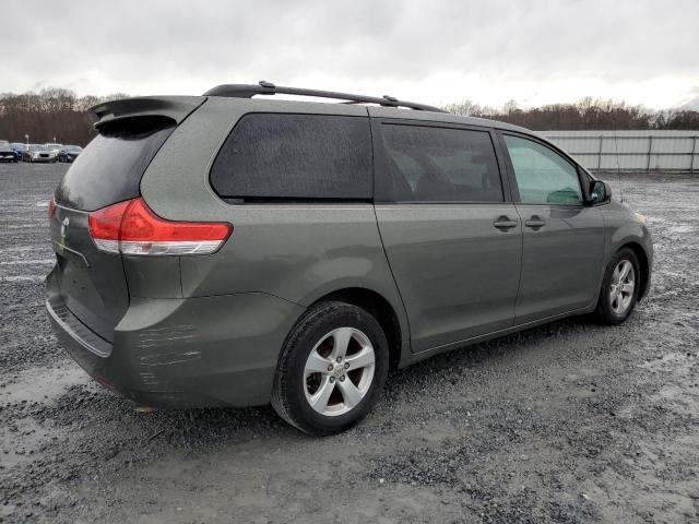 5TDKK3DC2BS098960 - 2011 TOYOTA SIENNA LE GRAY photo 3