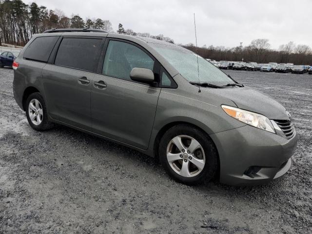 5TDKK3DC2BS098960 - 2011 TOYOTA SIENNA LE GRAY photo 4