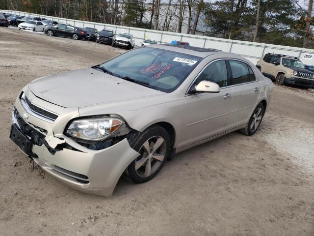 1G1ZC5E05CF259369 - 2012 CHEVROLET MALIBU 1LT GOLD photo 1