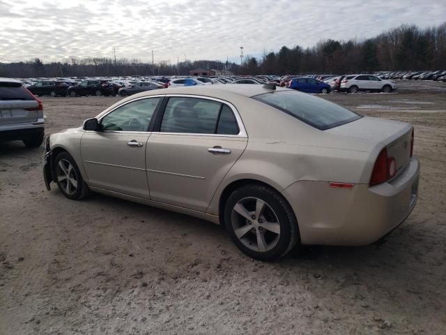 1G1ZC5E05CF259369 - 2012 CHEVROLET MALIBU 1LT GOLD photo 2