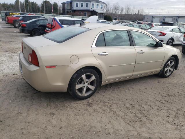 1G1ZC5E05CF259369 - 2012 CHEVROLET MALIBU 1LT GOLD photo 3