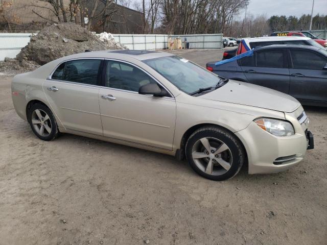 1G1ZC5E05CF259369 - 2012 CHEVROLET MALIBU 1LT GOLD photo 4