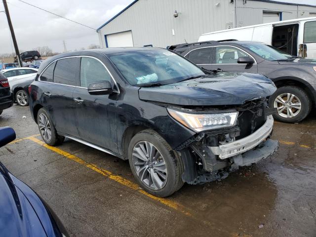 5J8YD4H58JL025499 - 2018 ACURA MDX TECHNOLOGY BLACK photo 4