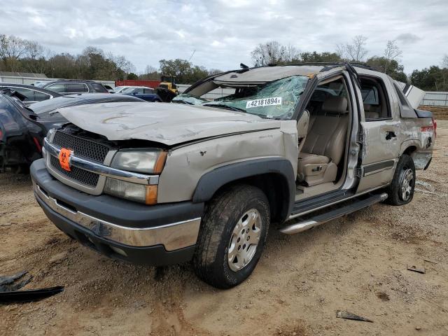 3GNEC12T24G240847 - 2004 CHEVROLET AVALANCHE C1500 TAN photo 1