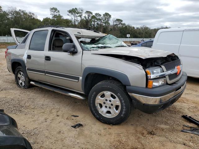 3GNEC12T24G240847 - 2004 CHEVROLET AVALANCHE C1500 TAN photo 4