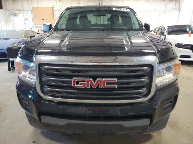 1GTH5BEN2K1343698 - 2019 GMC CANYON BLACK photo 5