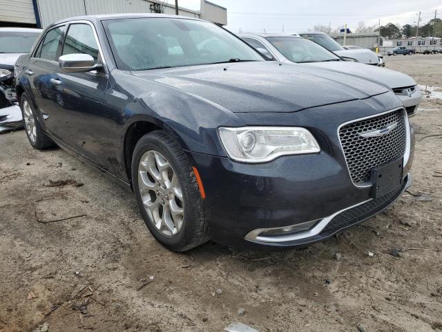 2C3CCASGXHH529892 - 2017 CHRYSLER 300C PLATINUM CHARCOAL photo 4