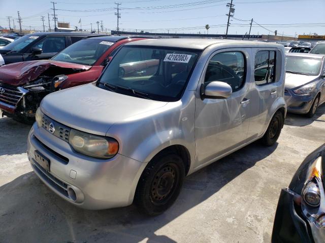 JN8AZ2KR8BT211017 - 2011 NISSAN CUBE BASE SILVER photo 1