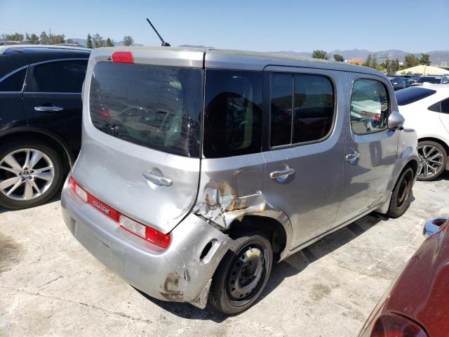 JN8AZ2KR8BT211017 - 2011 NISSAN CUBE BASE SILVER photo 3