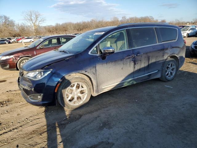 2C4RC1GG2HR531371 - 2017 CHRYSLER PACIFICA LIMITED BLUE photo 1