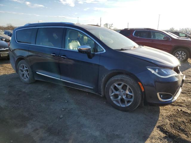 2C4RC1GG2HR531371 - 2017 CHRYSLER PACIFICA LIMITED BLUE photo 4