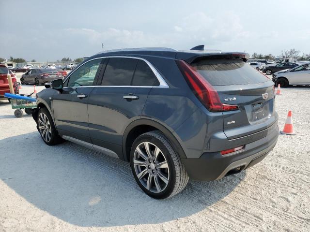 1GYFZDR46KF125091 - 2019 CADILLAC XT4 PREMIUM LUXURY GRAY photo 2