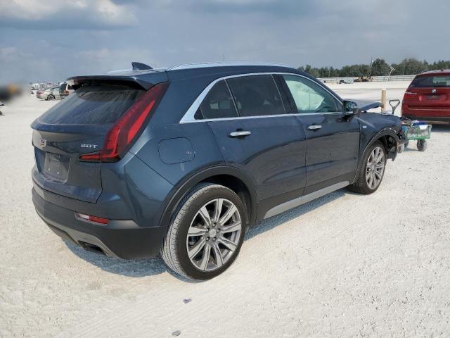 1GYFZDR46KF125091 - 2019 CADILLAC XT4 PREMIUM LUXURY GRAY photo 3