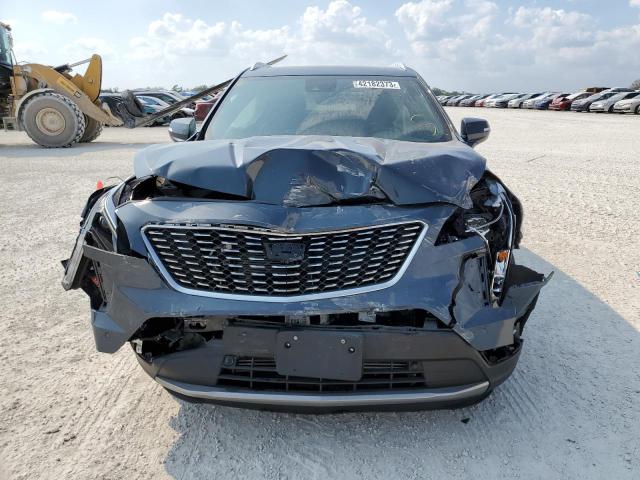 1GYFZDR46KF125091 - 2019 CADILLAC XT4 PREMIUM LUXURY GRAY photo 5