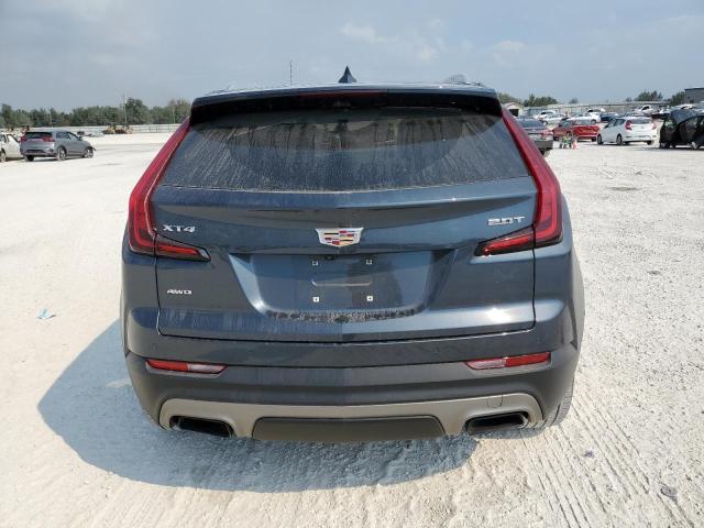 1GYFZDR46KF125091 - 2019 CADILLAC XT4 PREMIUM LUXURY GRAY photo 6