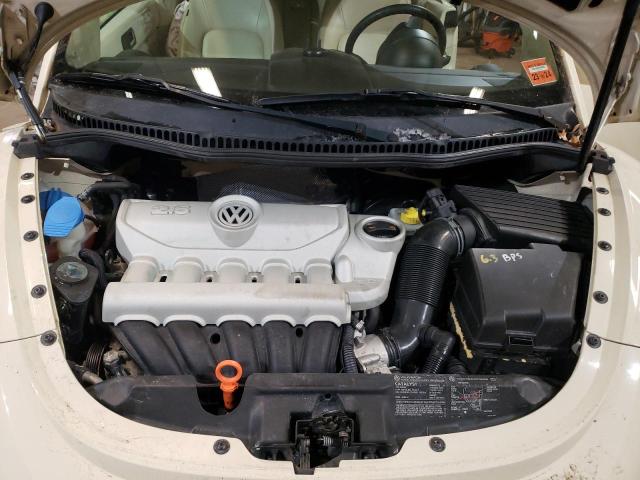 3VWRF31Y07M416307 - 2007 VOLKSWAGEN NEW BEETLE CONVERTIBLE OPTION PACKAGE 1 CREAM photo 11