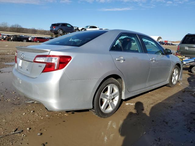 4T1BF1FK6DU269202 - 2013 TOYOTA CAMRY L SILVER photo 3