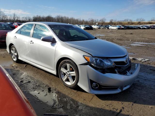 4T1BF1FK6DU269202 - 2013 TOYOTA CAMRY L SILVER photo 4