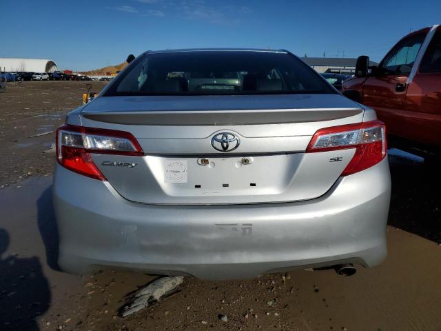 4T1BF1FK6DU269202 - 2013 TOYOTA CAMRY L SILVER photo 6