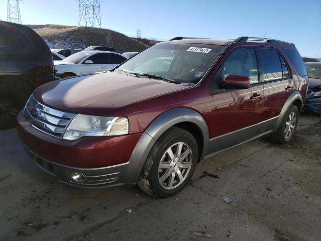 1FMDK02W98GA08738 - 2008 FORD TAURUS X SEL BURGUNDY photo 1