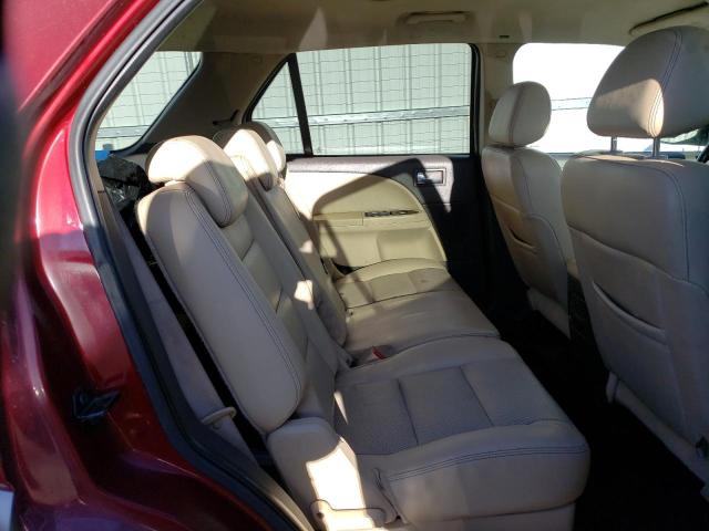 1FMDK02W98GA08738 - 2008 FORD TAURUS X SEL BURGUNDY photo 11