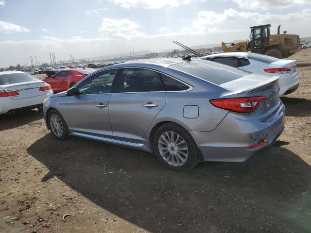 5NPE34AFXFH201665 - 2015 HYUNDAI SONATA SPORT SILVER photo 2