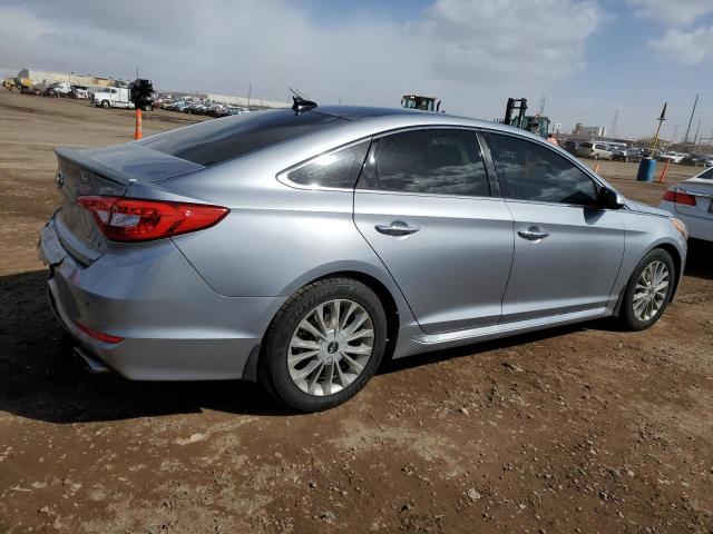 5NPE34AFXFH201665 - 2015 HYUNDAI SONATA SPORT SILVER photo 3