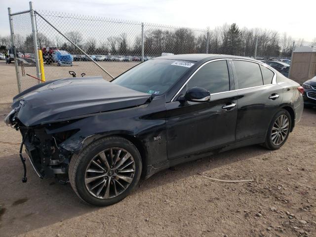 2018 INFINITI Q50 LUXE, 