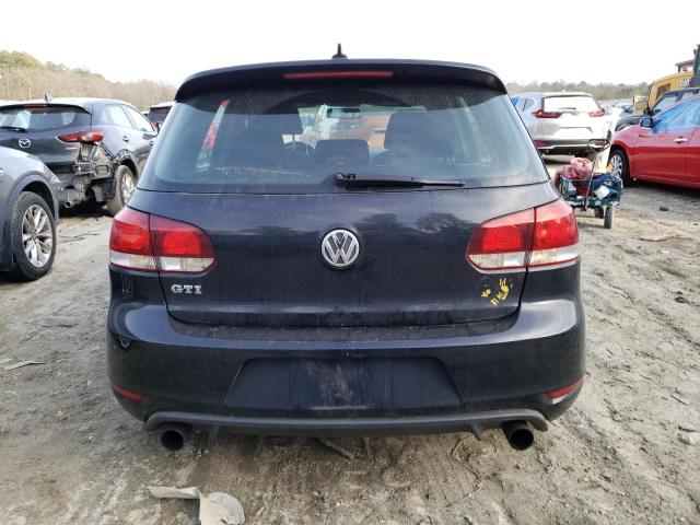 WVWHD7AJ8EW006818 - 2014 VOLKSWAGEN GTI BLACK photo 6