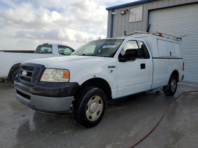 1FTRF122X8KD93192 - 2008 FORD F150 WHITE photo 1