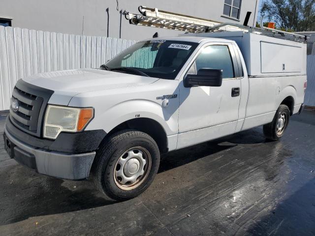 1FTMF1CW6AKA46508 - 2010 FORD F150 WHITE photo 1