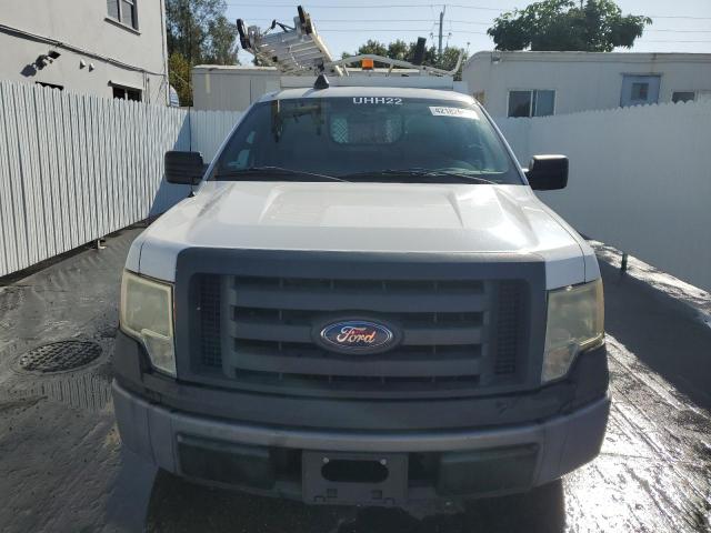 1FTMF1CW6AKA46508 - 2010 FORD F150 WHITE photo 5