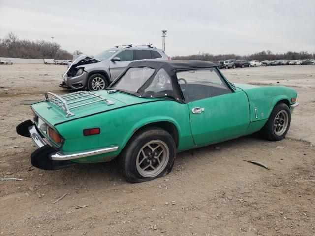 FM354500 - 1978 TRIUMPH CAR SPITFIRE GREEN photo 3