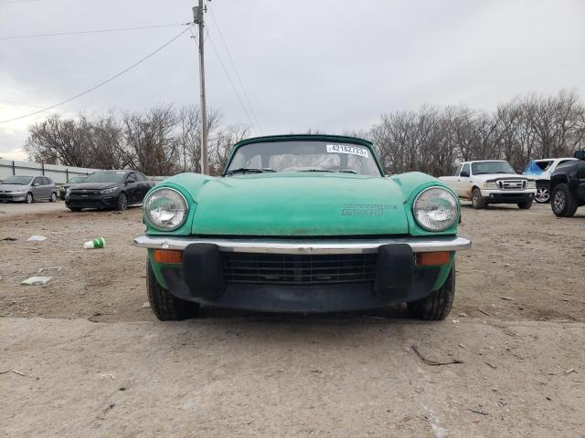 FM354500 - 1978 TRIUMPH CAR SPITFIRE GREEN photo 5