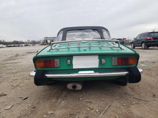 FM354500 - 1978 TRIUMPH CAR SPITFIRE GREEN photo 6