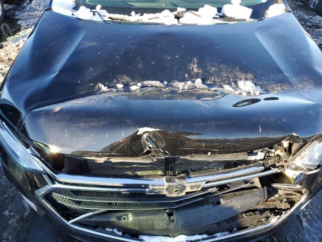 1GNEVHKW1MJ136376 - 2021 CHEVROLET TRAVERSE LT BLACK photo 12