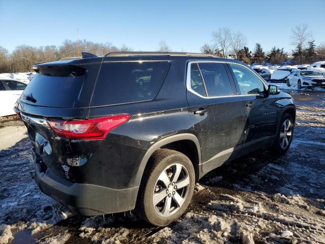 1GNEVHKW1MJ136376 - 2021 CHEVROLET TRAVERSE LT BLACK photo 3