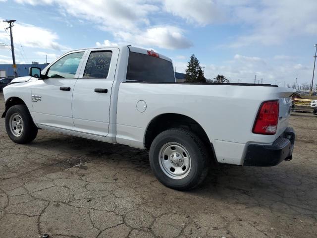 1C6RR7FGXKS587235 - 2019 RAM 1500 CLASS TRADESMAN WHITE photo 2