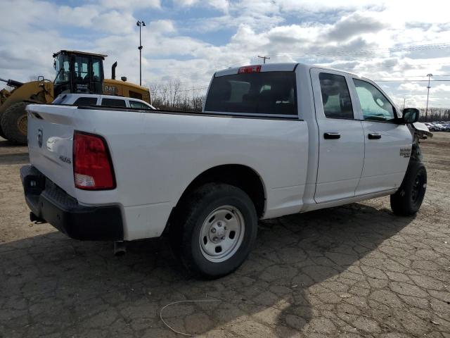 1C6RR7FGXKS587235 - 2019 RAM 1500 CLASS TRADESMAN WHITE photo 3