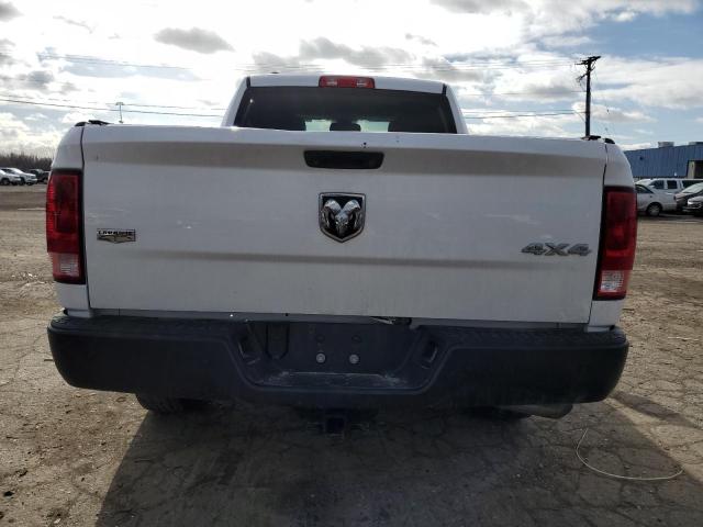 1C6RR7FGXKS587235 - 2019 RAM 1500 CLASS TRADESMAN WHITE photo 6