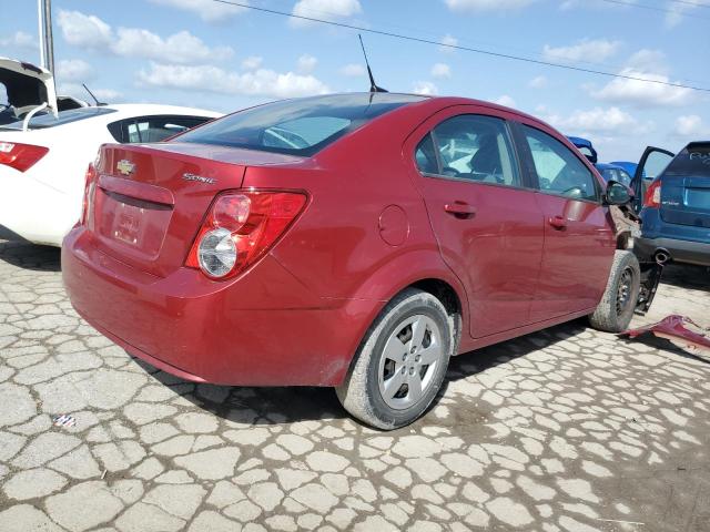 1G1JA5SH2D4156629 - 2013 CHEVROLET SONIC LS 红色 照片 3